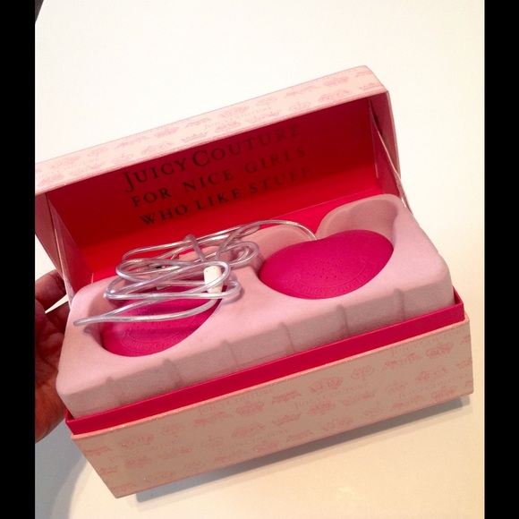 Juicy couture heart speakers