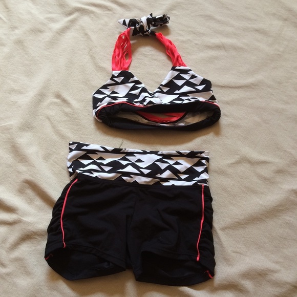 California Kisses 2 piece dance outfit