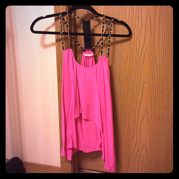 Hot Pink Top