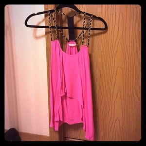 Hot Pink Top