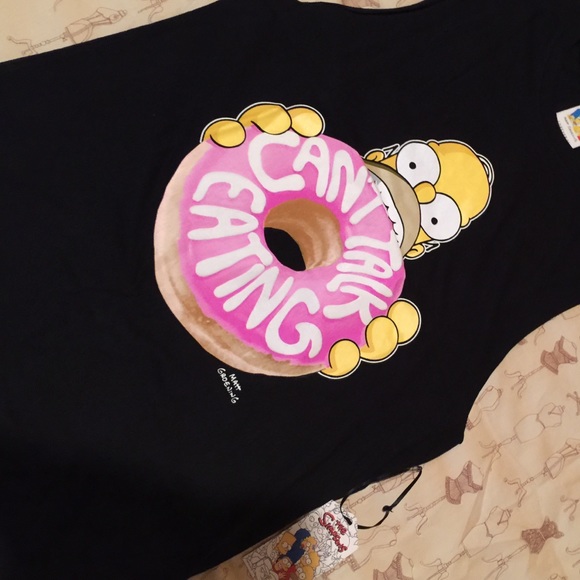 homer donut shirt