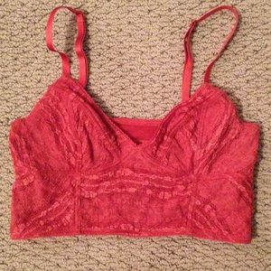 Lace bralette