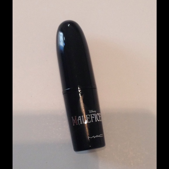 Mac Maleficent true love's kiss lipstick.