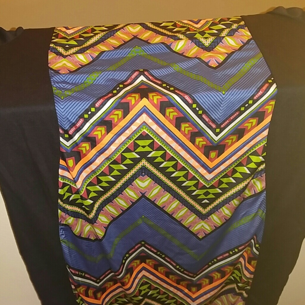 Price drop✨Plus✨Colorful dress - Picture 6 of 7