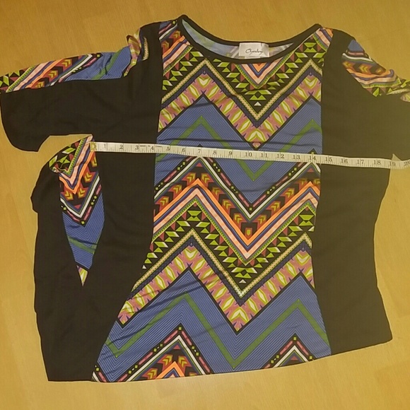 Price drop✨Plus✨Colorful dress - Picture 5 of 7