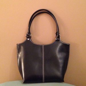 100% Wilsons Leather Handbag