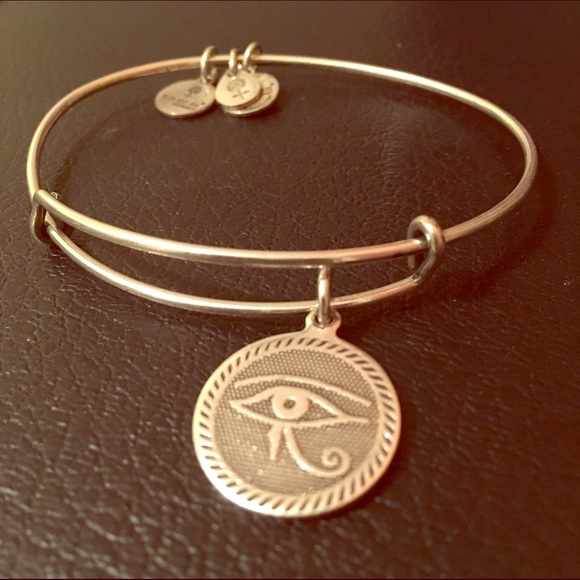 Alex and Ani Eye of Horus in silver
