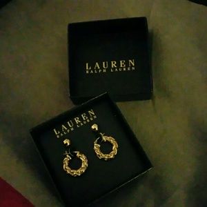 Ralph Lauren earings new in box