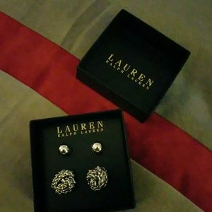 Ralph Lauren earings new in box