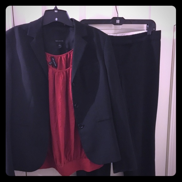 Red Sheer Limited Top! Perfect pop of color!