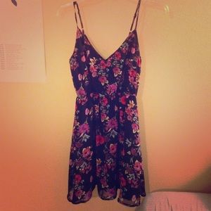 Floral summer dress