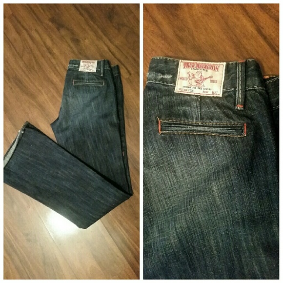*****SOLD****True Religion Jeans