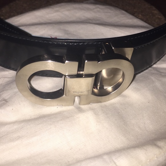 AUTHENTIC SALVATORE FERRAGAMO Reversible Belt