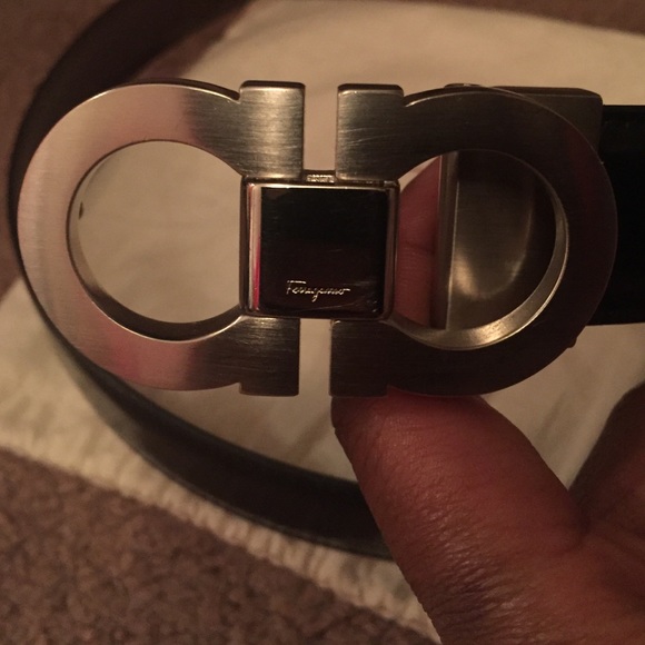 AUTHENTIC SALVATORE FERRAGAMO Reversible Belt