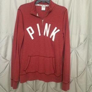 PINK VICTORIAS SECRET OU pullover