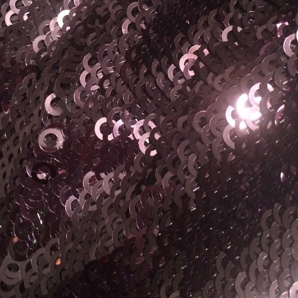 Elegant sparkle Nicole Miller cocktail dress. - Picture 3 of 4