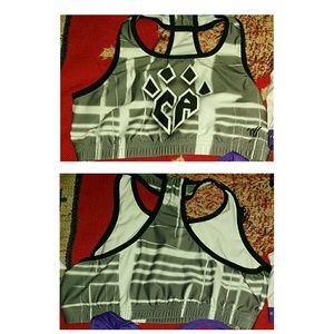 CHEER ATHLETICS sports bra
