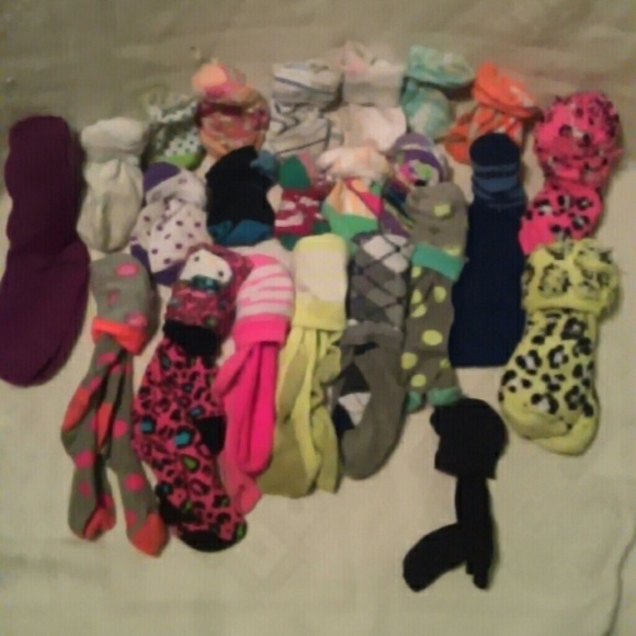23 pairs of socks