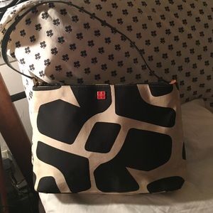 Gorgeous Kate spade abstract print bag