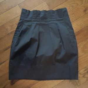 BCBG Navy skirt