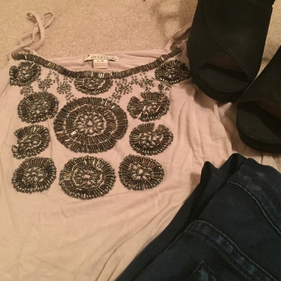 Beaded Tank