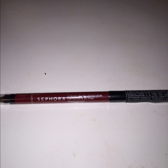 Sephora waterproof lip liner💖Sangria💖