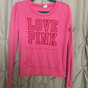 PINK VICTORIAS SECRET pullover