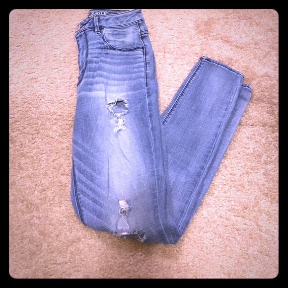 American Eagle Sky High Jegging