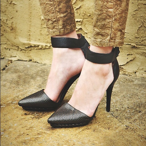Jeffrey Campbell Solitaire Heel