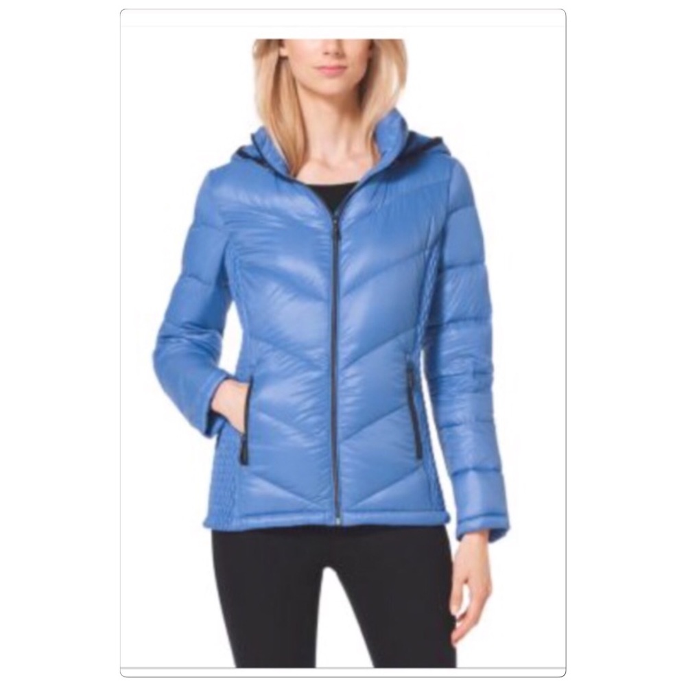 🆕 Michael Kors packable down puffer jacket