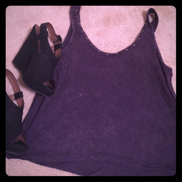 Hi-Low Crop Top