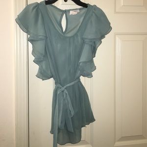 Tiffany Shade Butterfly Top!