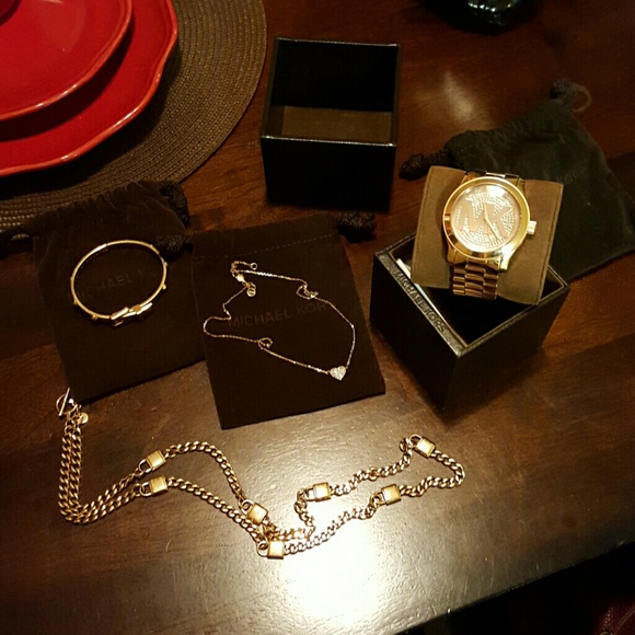 Rose Gold Michael Kors Set