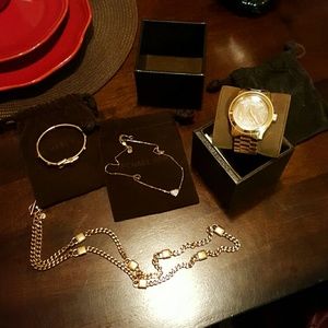 Rose Gold Michael Kors Set