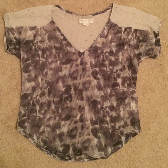 Urban Outfitters Floral Lace Top