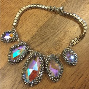 J-Crew Gem Necklace