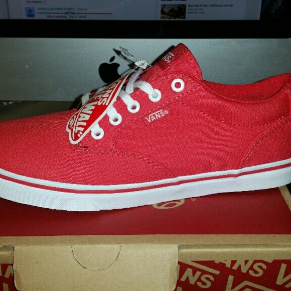 Womens vans size 6.5