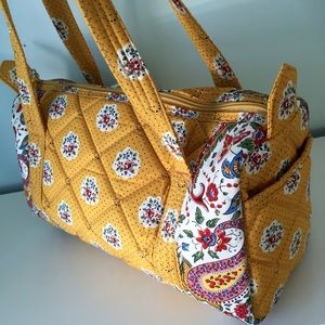 Yellow Pierre Deux Bag