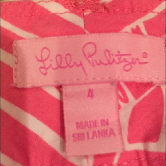 Floral Lilly Pulitzer shorts - Picture 3 of 3