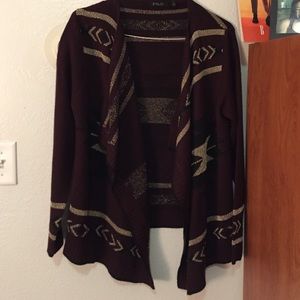 Tribal sweater