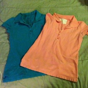 ⚡️SALE⚡️Polo shirt bundle - 2 shirts