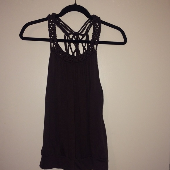 🚫SOLD🚫Forever 21 Dark Grayish/Brownish Top