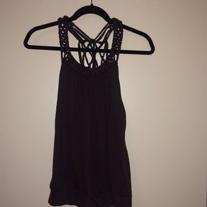 🚫SOLD🚫Forever 21 Dark Grayish/Brownish Top