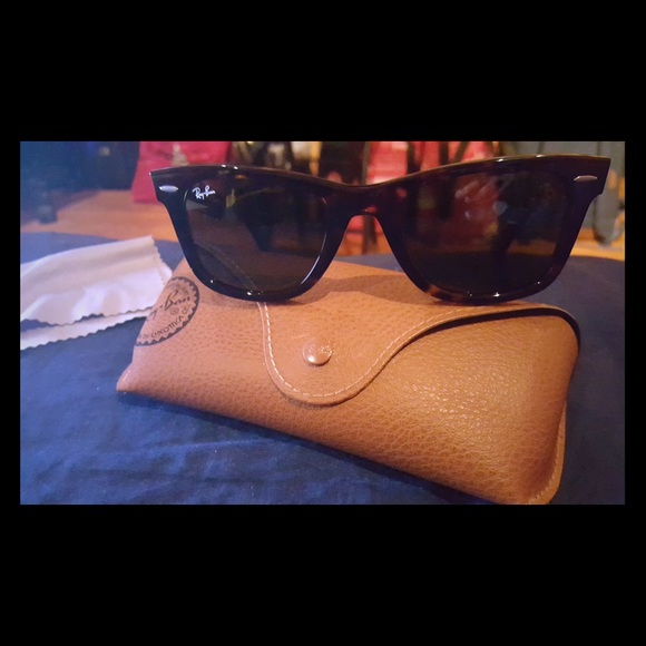 Ray-Ban Accessories - Ray ban original wayfarer TORTOISE