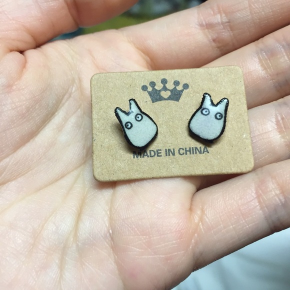 Hand made cute earring