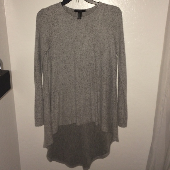 grey swing dress