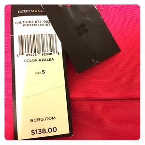 BCBG knitted shirt
