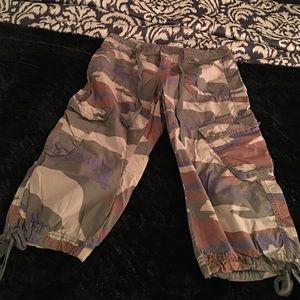 Camo cargo pants from vs