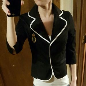 Black blazer