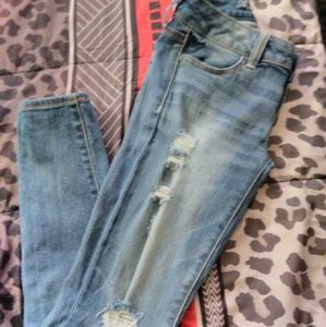 Stretch pants . Only worn once.